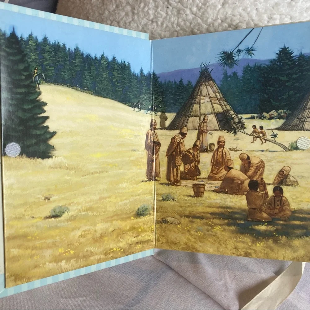 Hallmark American Girls Collection Kaya Book - Picture 3 of 8